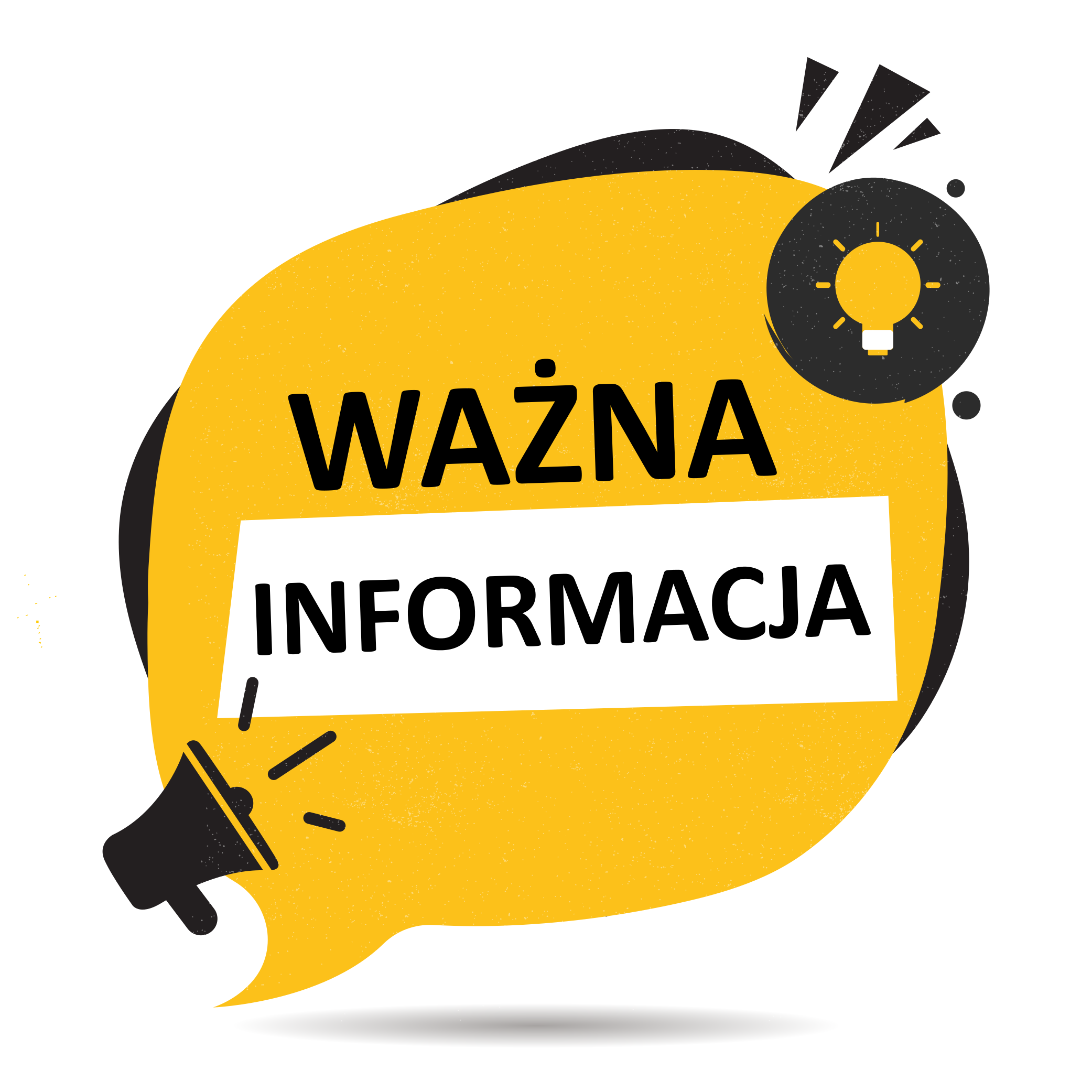 WAŻNA INFORMACJA 1