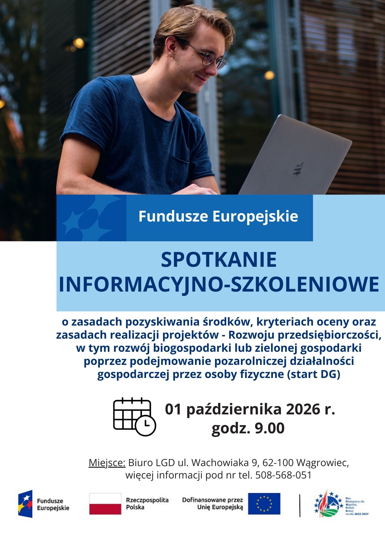 Spotkanie inf szkol START DG
