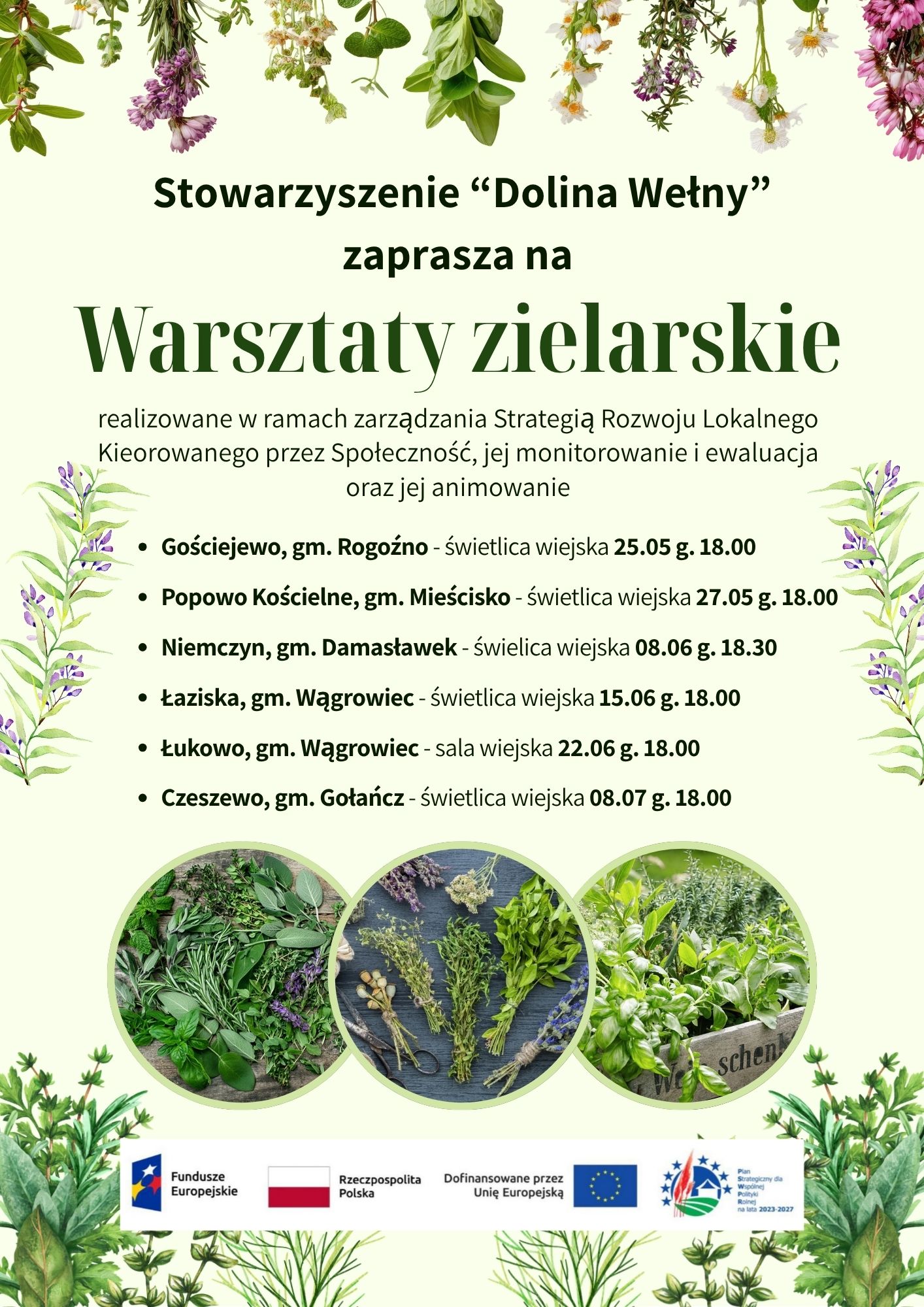 Wszystkie Warsztaty zielarskie